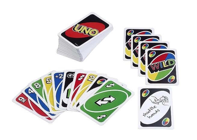 Uno Playing Card Game for 7 Yrs and Above for Adult