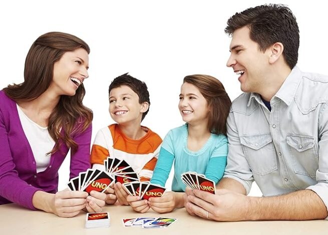 Uno Playing Card Game for 7 Yrs and Above for Adult - Image 3