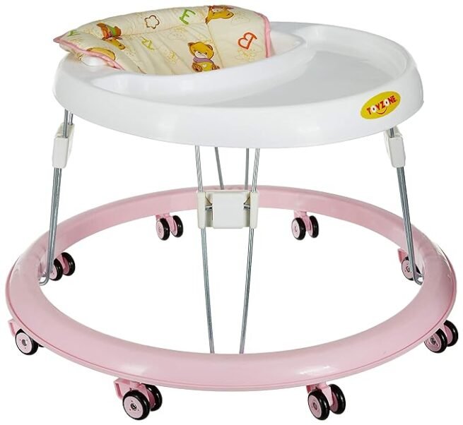 Toyzone Round Walker-11866 | First Step Baby Walker - Image 5