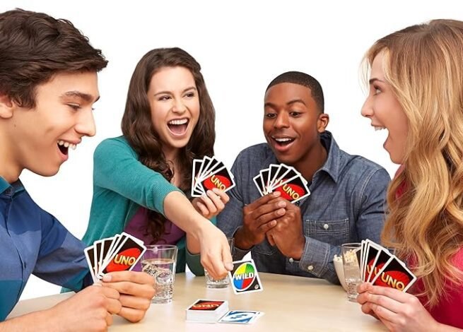 Uno Playing Card Game for 7 Yrs and Above for Adult - Image 4