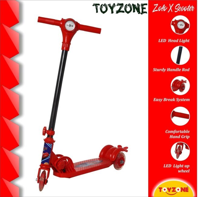 Toyzone Disney Cars Zolo X Scooter - Image 5