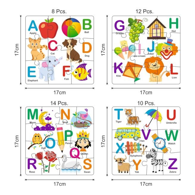 Ratna's eduactional ABCD Jigsaw Puzzle - Image 5