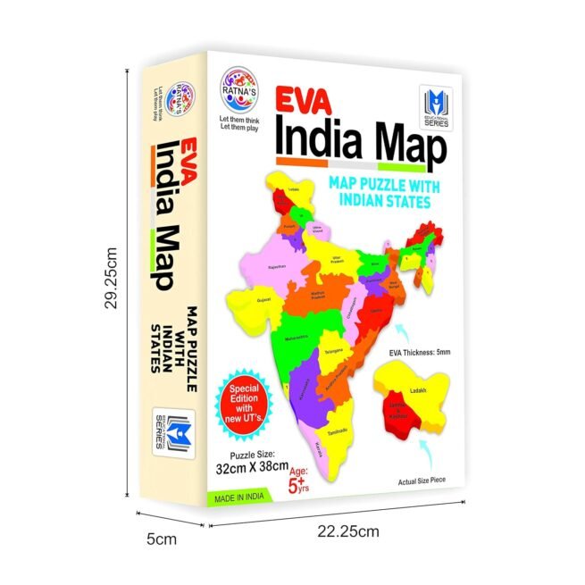 Ratna's Educational Jigsaw Puzzle Range for Kids - Image 2