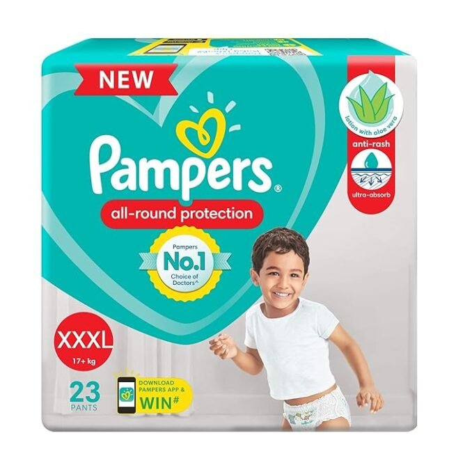 Pampers All round Protection Pants, baby diapers (XXXL) 23 Count