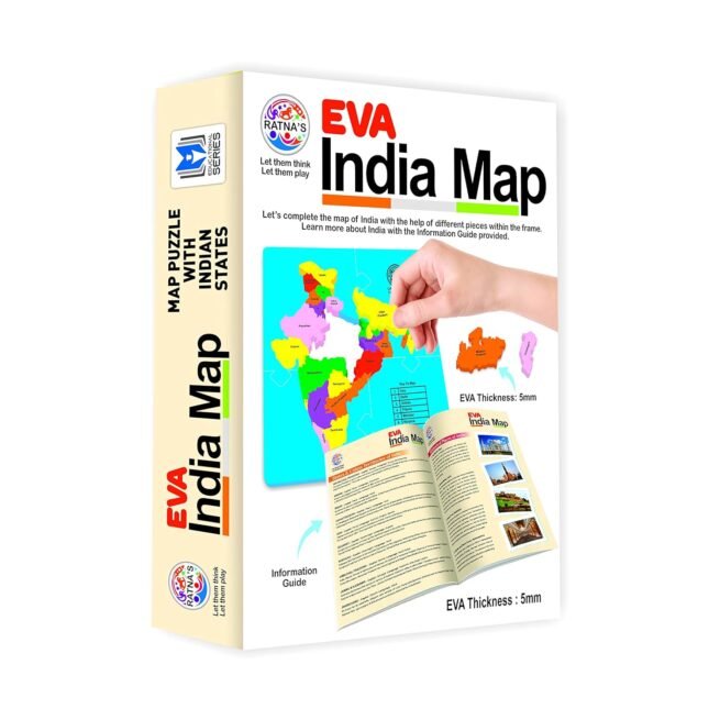 Ratna's Educational Jigsaw Puzzle Range for Kids - Image 3