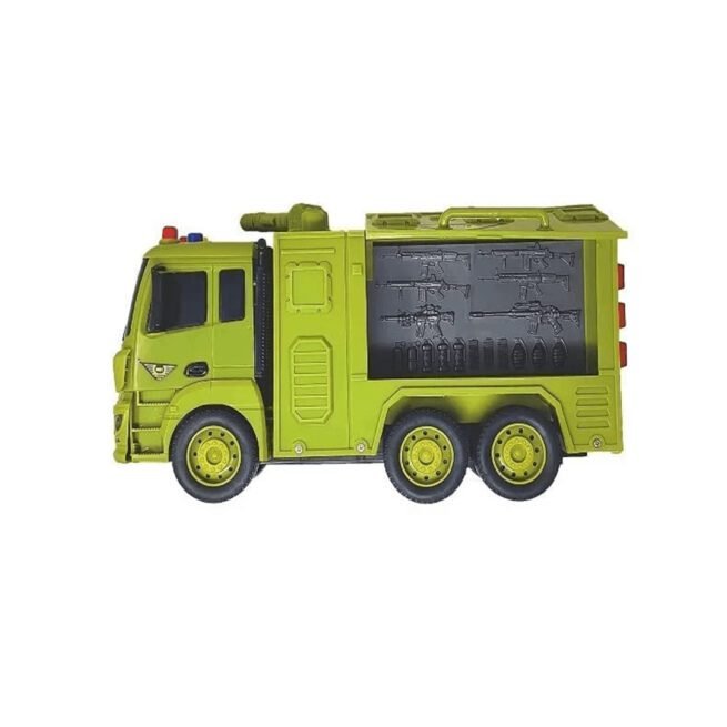 Squad Army Rescue Guns & Bombs Vehicles Truck