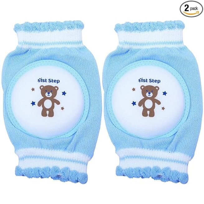 1st Step Baby Knee & Elbow Guard/pad for Crawling