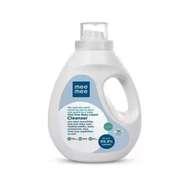 Mee Mee Anti-Bacterial Baby Liquid Cleanser (1.5L)