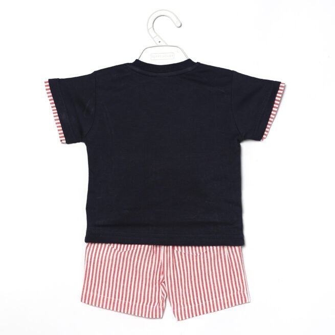 TOFFY HOUSE Navy Blue Set and Suit for Baby Boys (3m - 2y) - Classic Style and Comfort in Every Detail - Image 4