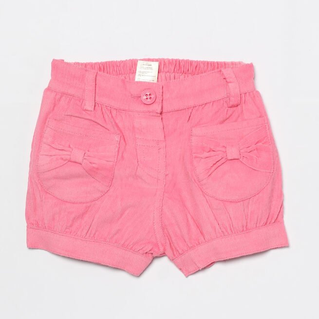 TOFFY HOUSE Adorable Pink Shorts & Top Set for Baby Girls (NB - 3Y) - Image 6