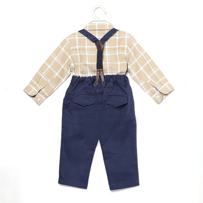 Dapper Elegance for Your Little Gentleman Shirt and Suit for Baby Boys (3M - 3Y) - Image 3