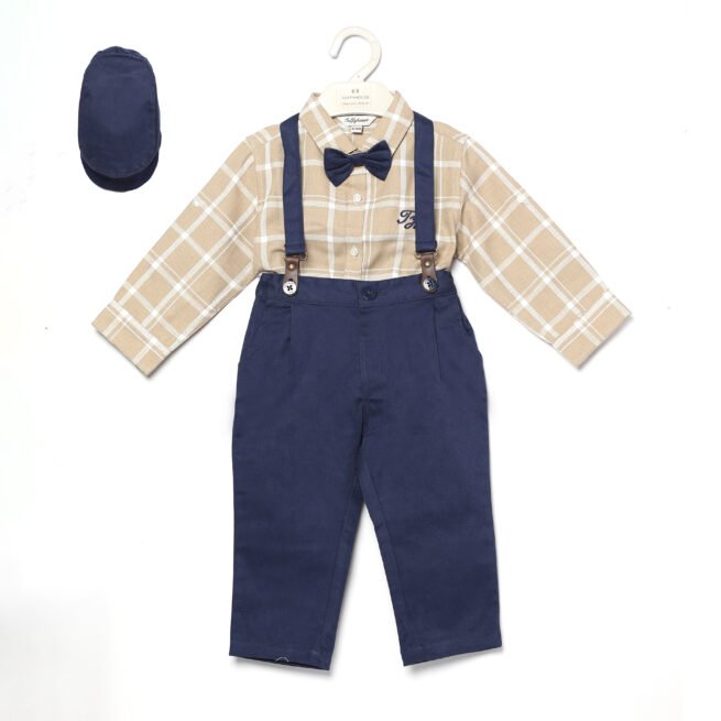 Dapper Elegance for Your Little Gentleman Shirt and Suit for Baby Boys (3M - 3Y)