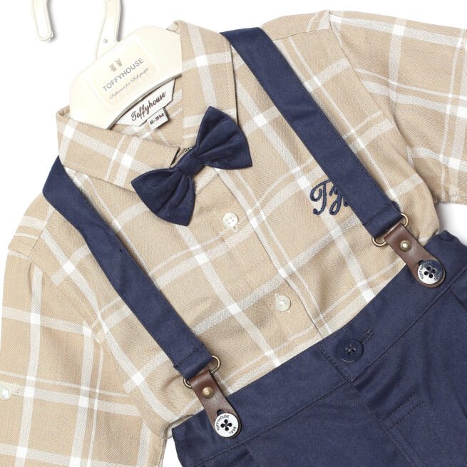 Dapper Elegance for Your Little Gentleman Shirt and Suit for Baby Boys (3M - 3Y) - Image 5