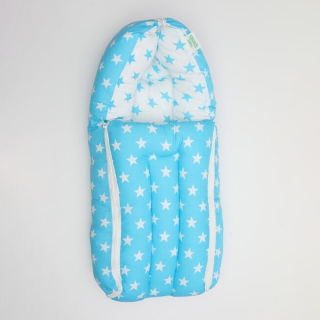 Cotton Sleeping Bag - Zip