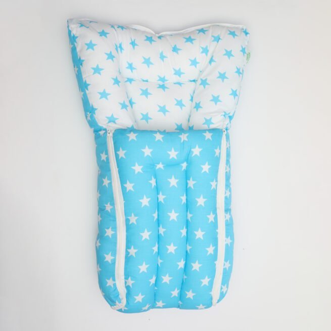 Cotton Sleeping Bag - Zip - Image 4