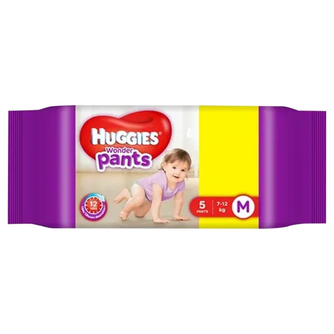 Huggies Wonder Pants Diapers ( Medium Size) - 5 Count