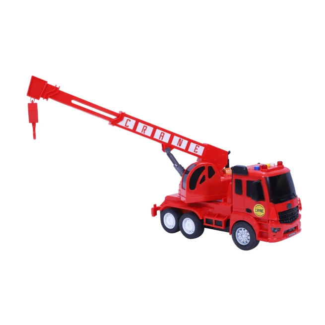 Toyzone Rescue Crane Toy Red 71761 - Image 2