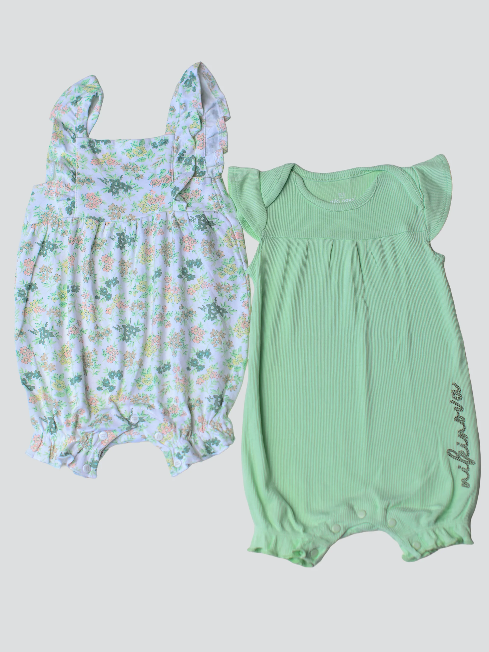 Pack of 2 Baby Rombers