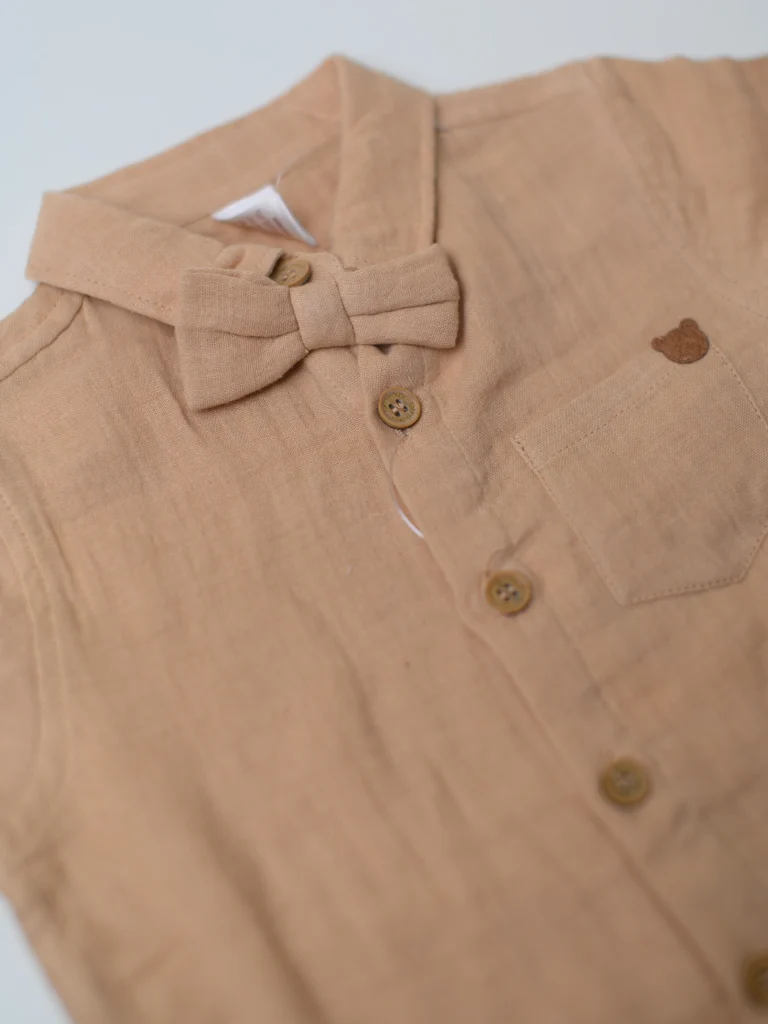 Baby Boy Shirt & Shorts Set