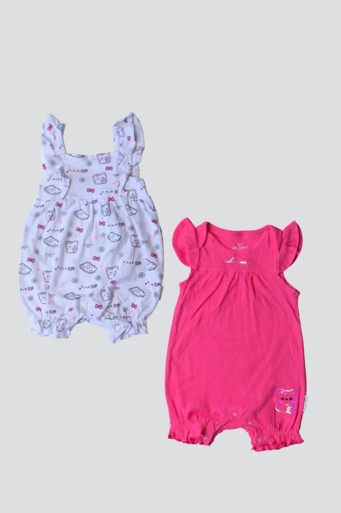 GIRL HALF ROMPERS