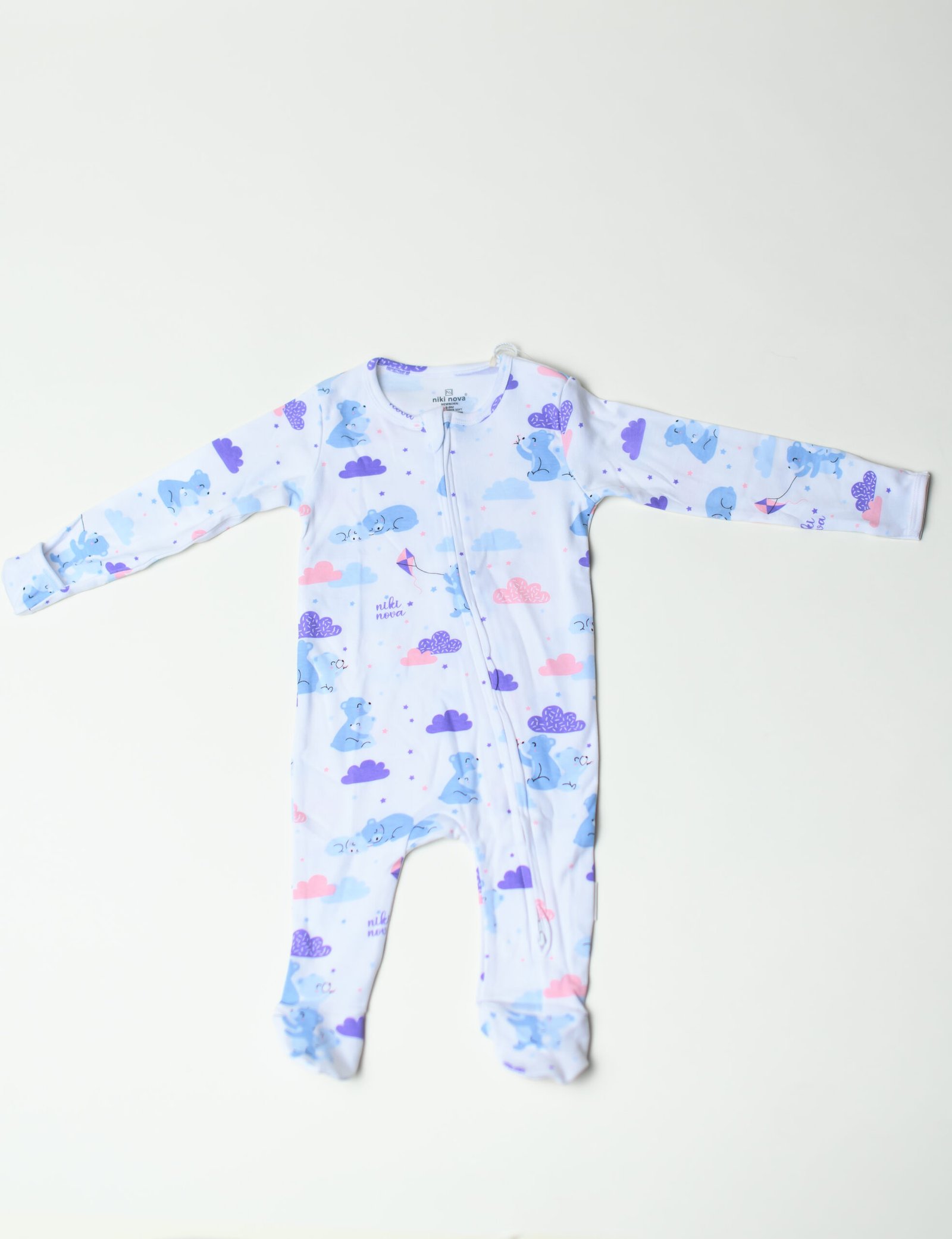 Baby Footed Sleepsuit