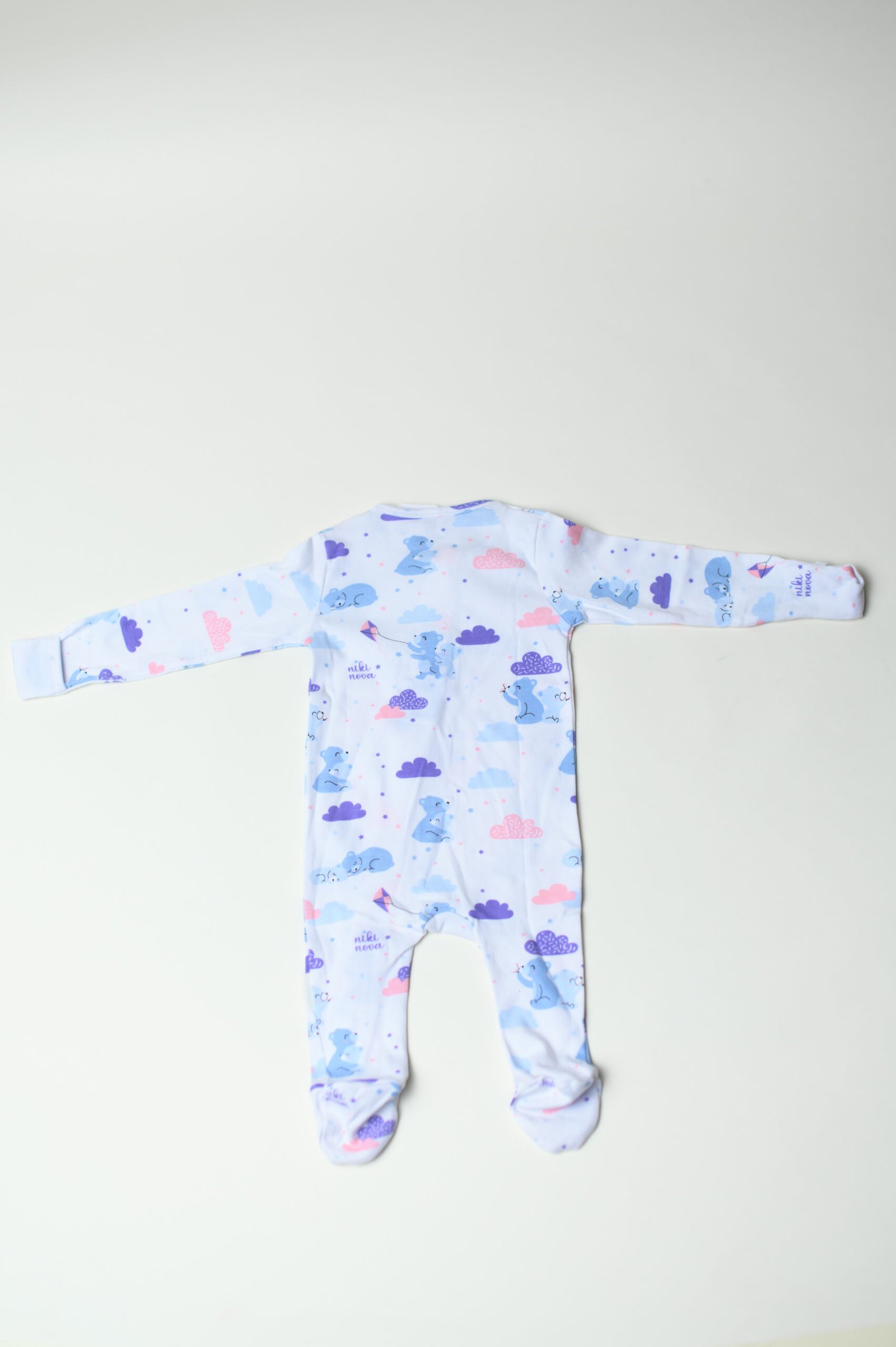 Baby Footed Sleepsuit - Image 4