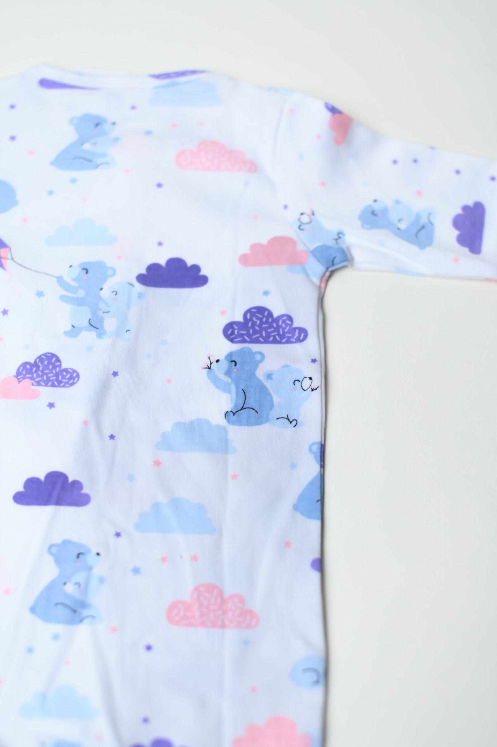 Baby Footed Sleepsuit - Image 3