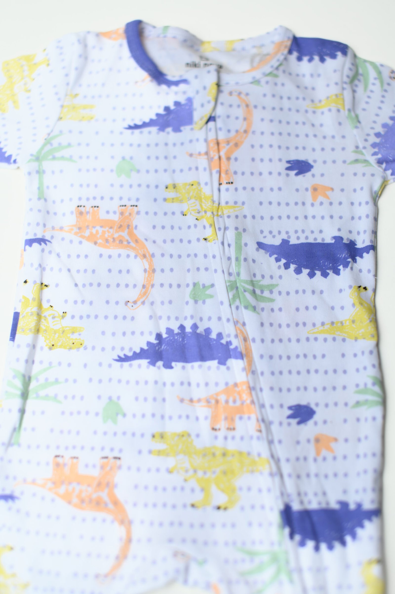 Baby Footed Sleepsuit - Image 4