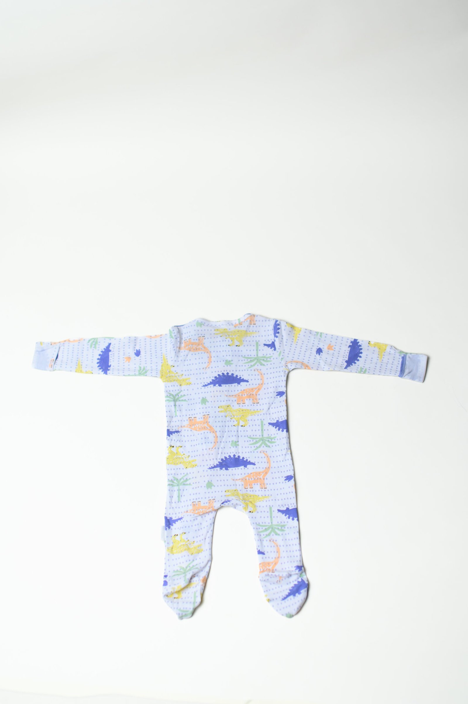 Baby Footed Sleepsuit - Image 2