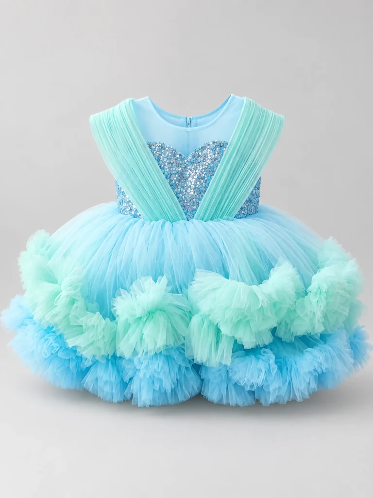 BlueTutu Dress