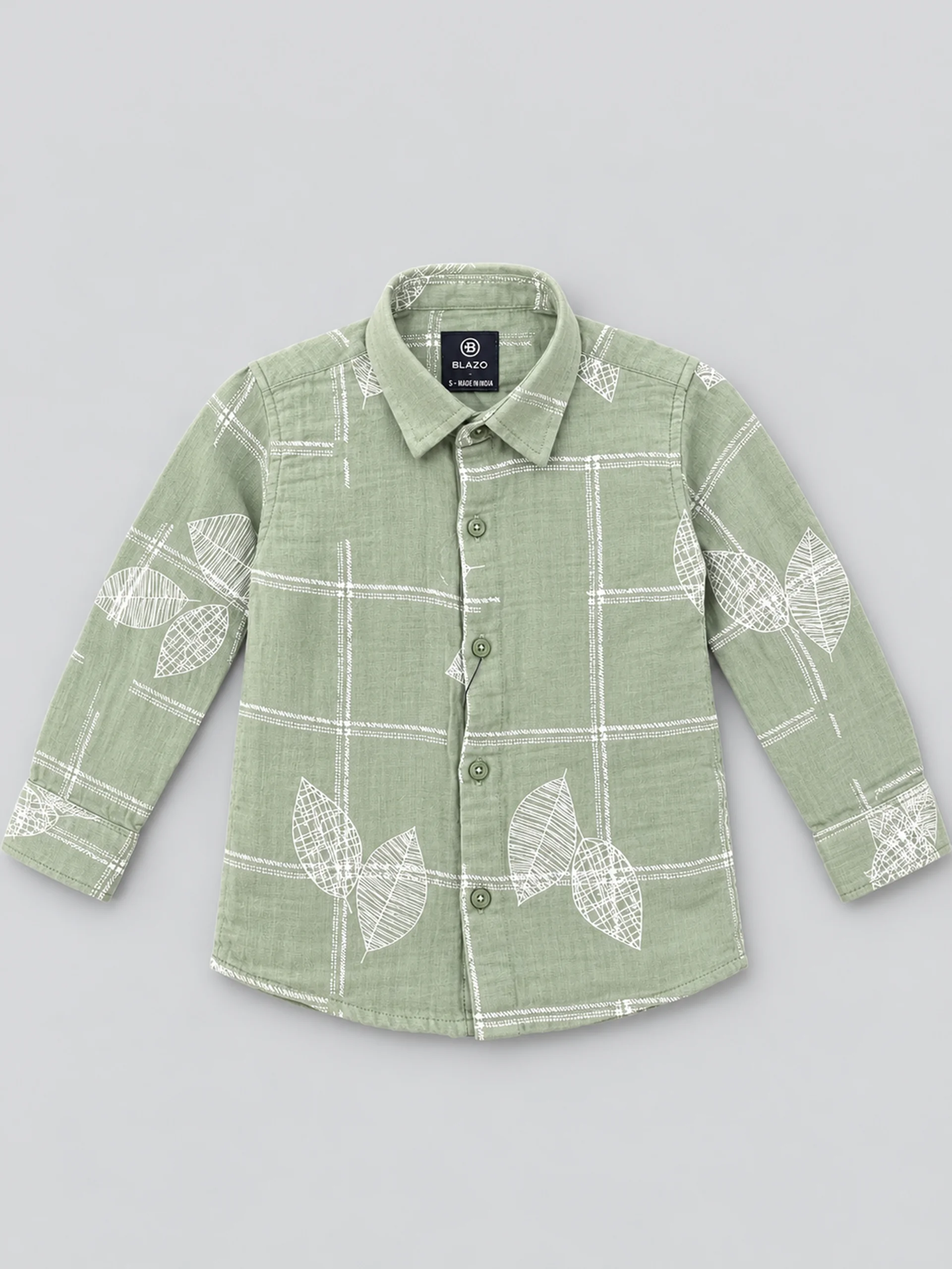Muslin Shirt for Baby Boys